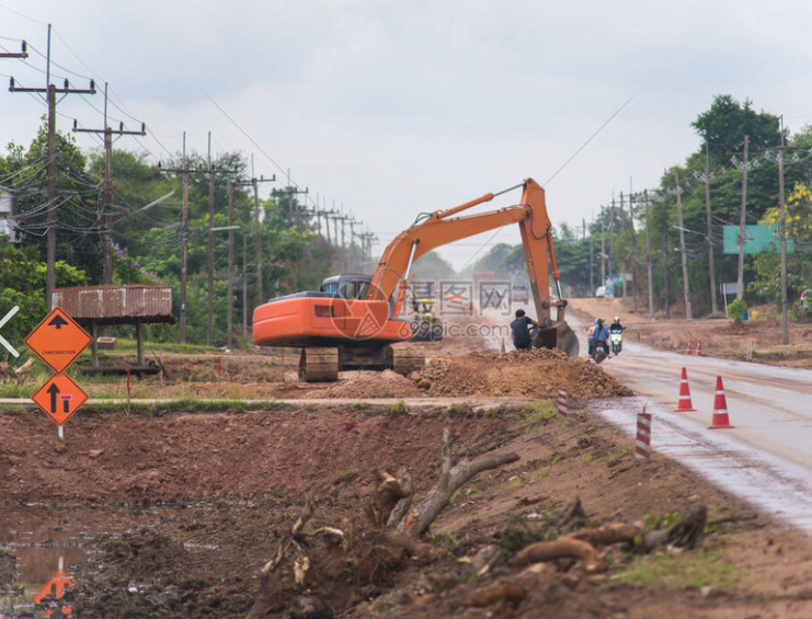 Municipal & Utility Work - real working scenario