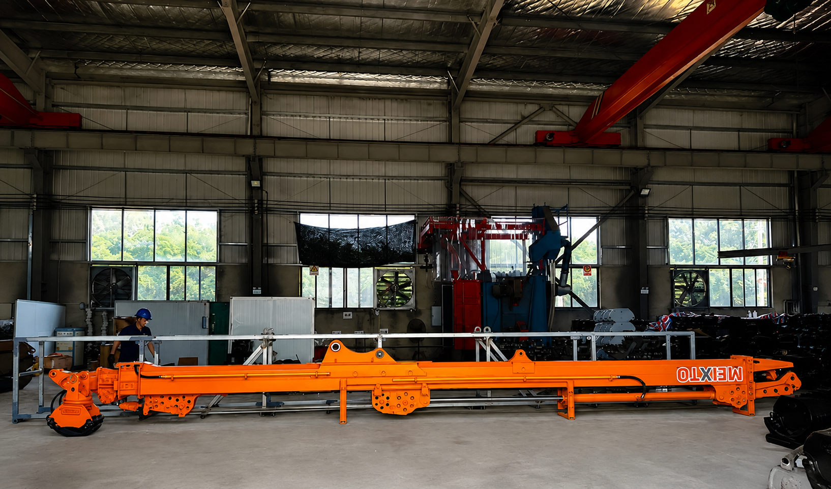 MEIXTO factory production base