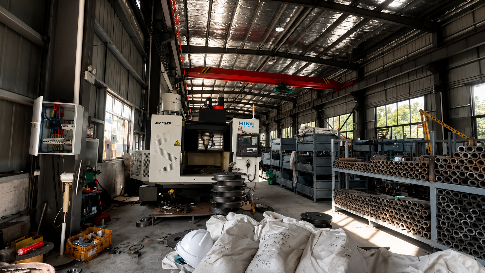 MEIXTO factory production base