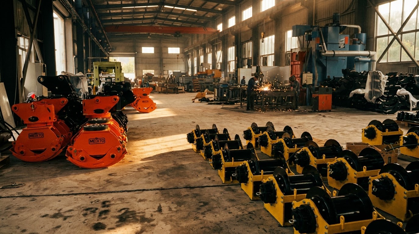 MEIXTO factory production base