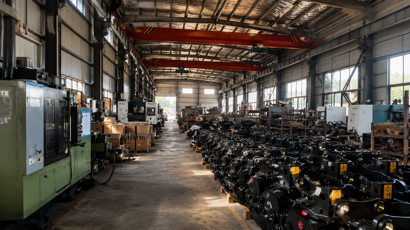 MEIXTO factory production base