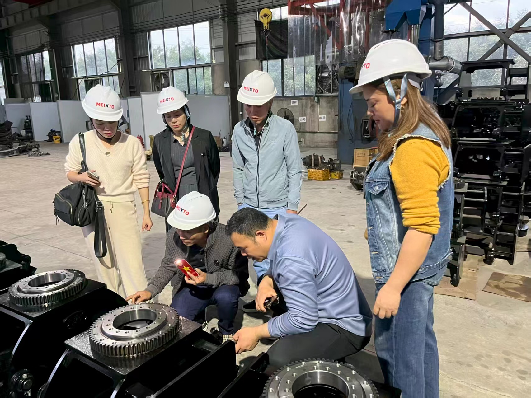 Factory Visit
