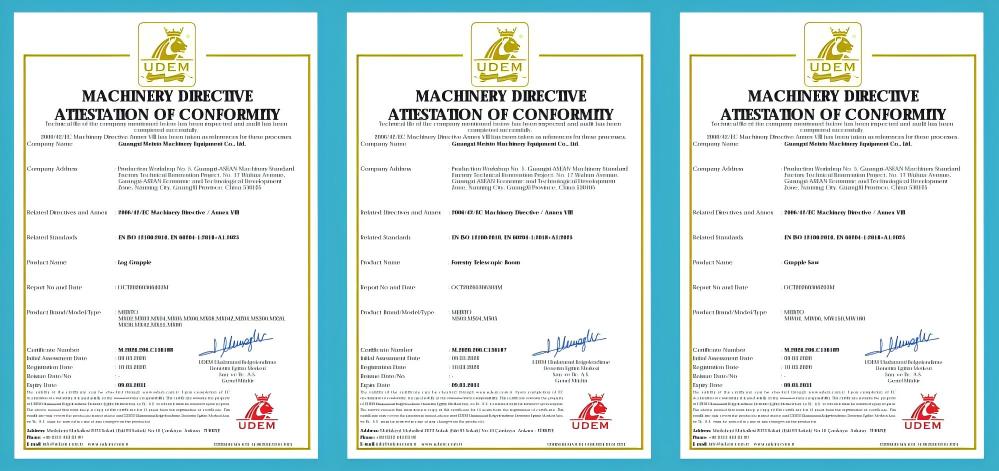 Certifications