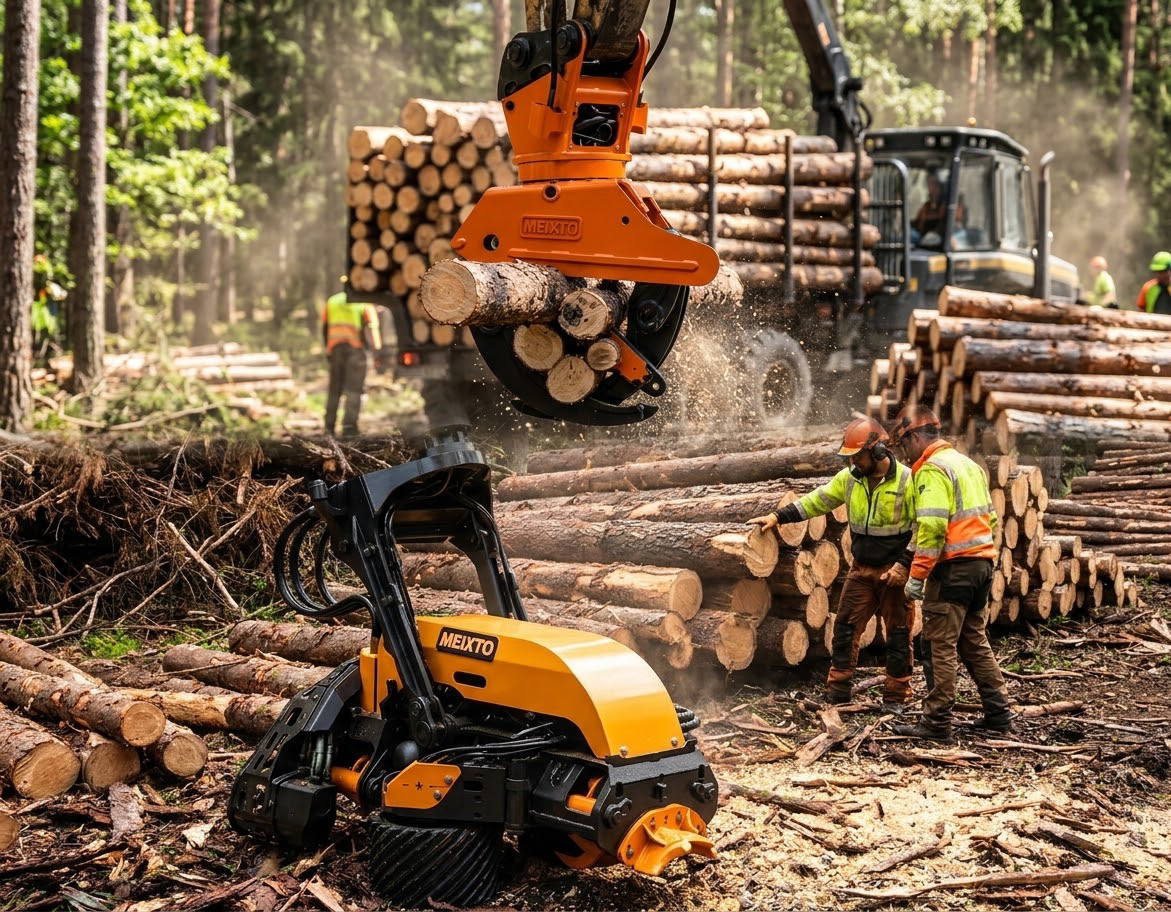 Felling & Cutting Attachments
